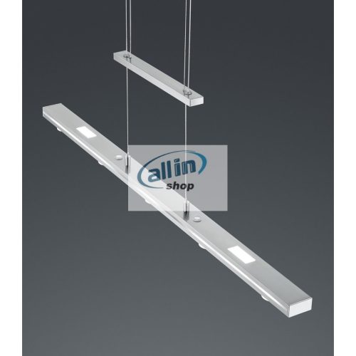 Trio 379190707 Többágú függeszték LACAL matt nikkel fém 7 x SMD, 3,5W, 3000 + 5000K