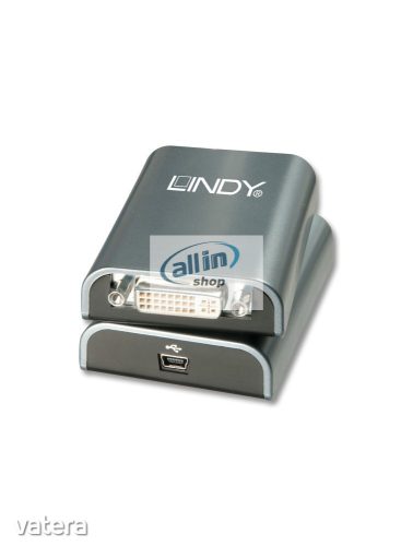 LINDY USB 2.0 / DVI-VGA ADAPTER