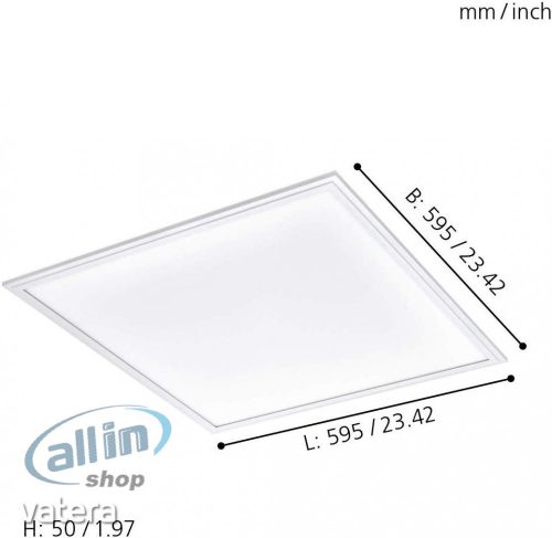 Eglo 96663 Salobrena-C LED panel színváltós
