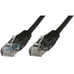 MicroConnect U / UTP CAT6 15M fekete
