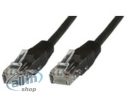 MicroConnect U / UTP CAT6 15M fekete