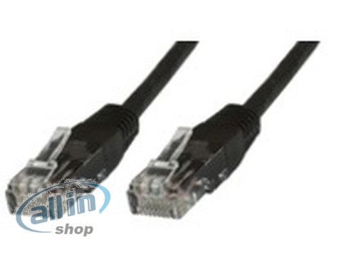 MicroConnect U / UTP CAT6 15M fekete
