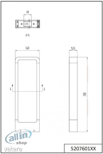 Trio Reno LED-es kültéri világítás