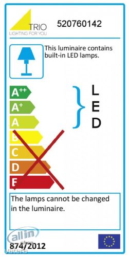 Trio Reno LED-es kültéri világítás