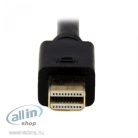 StarTech.com adapter , Mini DisplayPort VGA-hoz 4,5 m, Mdp-VGA, 1920x1200, fekete