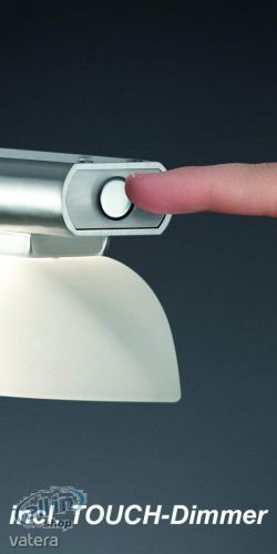 Trio Senator 324390507 Étkező lámpa matt nikkel fehér LED - 5 x 4,5W 150 x 110 x 8 cm