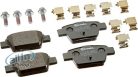 Brembo P23080 hátsó tárcsafékbetét - 4-es készlet,