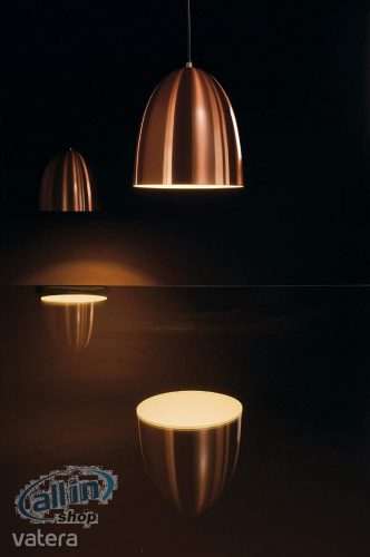 SLV 133019  PARA CONE  30 cm vörösréz színű alumínium-acél anyagú E27 függeszték 
