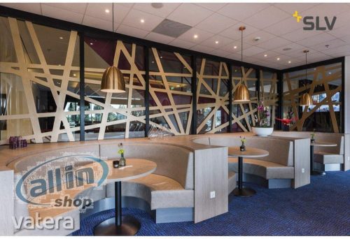 SLV 133019  PARA CONE  30 cm vörösréz színű alumínium-acél anyagú E27 függeszték 