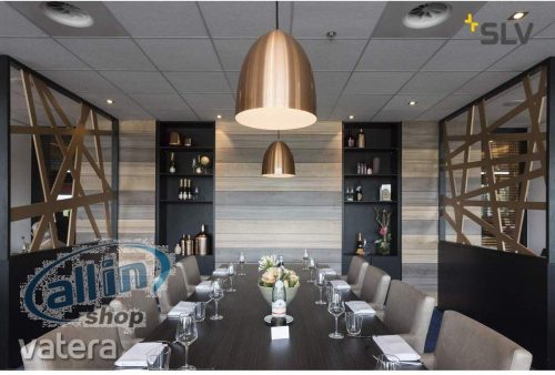 SLV 133019  PARA CONE  30 cm vörösréz színű alumínium-acél anyagú E27 függeszték 