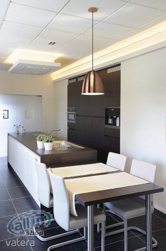 SLV 133019  PARA CONE  30 cm vörösréz színű alumínium-acél anyagú E27 függeszték 