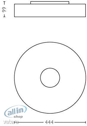 Philips 40340/31/P7 - LED szabályozható mennyezeti lámpa