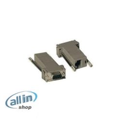   HPE Hewlett Packard Enterprise AF402A kábel nemváltó RJ-45 DB-89