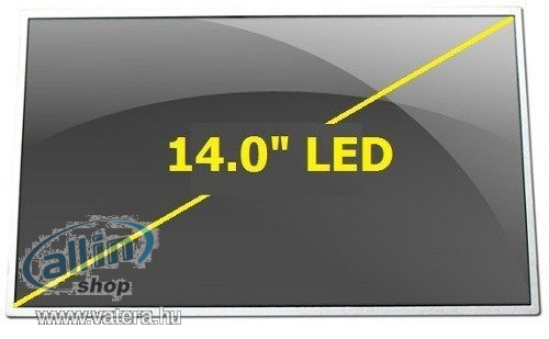 Microscreen MSC32396 14,0 "LED WXGA HD Fényes(Samsung LTN140AT06-A01