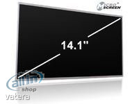 MicroScreen laptop képernyő 14,1" CCFL WXGA,HD + matt ,LTN141WD-L05