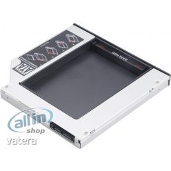 Akasa N.Stor adapter 1xODD-től 1x2,5-ig, fekete