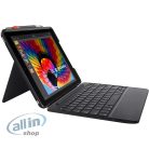 Logitech Slim Combo Apple iPad 5./6. Generation DE Billentyűzetes Tok 9.7" Fekete