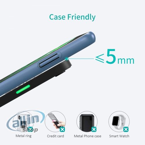 CHOETECH vezeték nélküli töltő rendkívül vékony