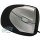 Minicute M0010203 EZmouse vezetékes 2 jobbos ergonómikus függőleges optikai egér fekete / szürke