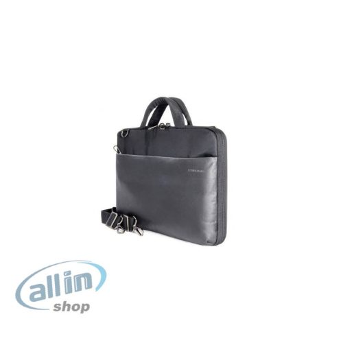 Tucano Dark Slim Bag MacBook 12" / Pro 13" Retina táska fekete (BDA-MB1213)