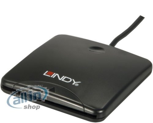 LINDY USB 2.0 chipkártya-olvasó (42768)