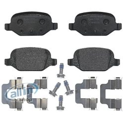 BREMBO P 23 064 fékbetét készlet, tárcsafék Fiat