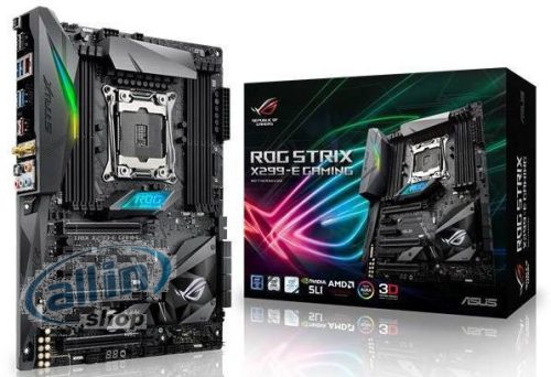 ASUS STRIX X299-E GAMING Alaplap, Socket 2066 CSOMAGOLÁSSÉRÜLT