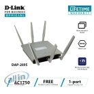 D-link DAP-2695 Access Point, Dual Band, 1750Mbps, PoE