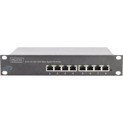   DIGITUS DN-95317 Professional 10 inch 8-port Gigabit Ethernet PoE switch