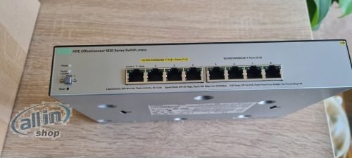 HP 1820-8G-PoE+ (65W) Switch