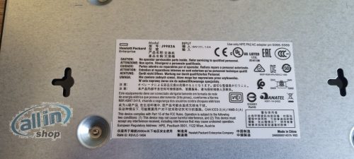 HP 1820-8G-PoE+ (65W) Switch