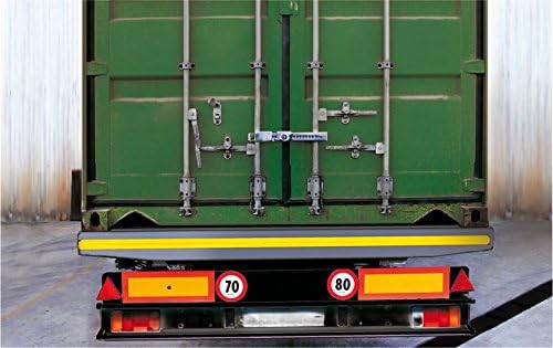 LAMPA 98698 konténer hátsó ajtó lopásgátló bilincs