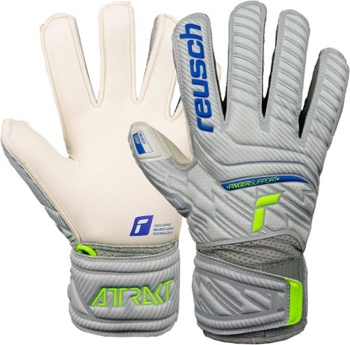 Reusch Attrakt Grip Finger Support Junior KAPUSKESZTYŰ
