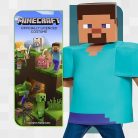 Steve jelmez fiúknak - Minecraft( Kicsi 4-6 éves korig)Csomagolássérült