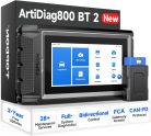 TOPDON szkenner AD800BT V2.0, kétirányú szkenner, teljes rendszerdiagnosztikai eszköz minden járműhöz, autóipari diagnosztikai szkenner autóhoz, 28+ szolgáltatás, FCA AutoAuth, CANFD