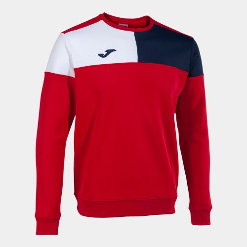 JOMA CREW V SWEATSHIRT pulóver / edzőfelső piros sötétkék fehér L