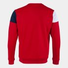 JOMA CREW V SWEATSHIRT pulóver / edzőfelső piros sötétkék fehér L