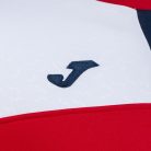 JOMA CREW V SWEATSHIRT pulóver / edzőfelső piros sötétkék fehér L