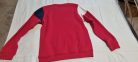 JOMA CREW V SWEATSHIRT pulóver / edzőfelső piros sötétkék fehér L