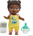 Baby Alive Baby Gotta Bounce Doll, Fekete hajú játék baba gyerekeknek 3 éves kortól