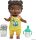 Baby Alive Baby Gotta Bounce Doll, Fekete hajú játék baba gyerekeknek 3 éves kortól