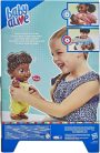 Baby Alive Baby Gotta Bounce Doll, Fekete hajú játék baba gyerekeknek 3 éves kortól