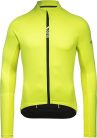 GOREWEAR C5 Thermo jersey Kerékpáros mez, neon sárga /citruszöld XL