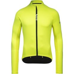   GOREWEAR C5 Thermo jersey Kerékpáros mez, neon sárga /citruszöld XL