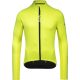 GOREWEAR C5 Thermo jersey Kerékpáros mez, neon sárga /citruszöld XL