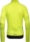 GOREWEAR C5 Thermo jersey Kerékpáros mez, neon sárga /citruszöld XL