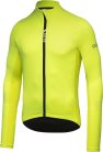 GOREWEAR C5 Thermo jersey Kerékpáros mez, neon sárga /citruszöld XL