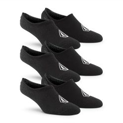 STONES NSHW SOCK 3PACK - Fekete Sportzokni 38-42