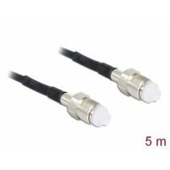   Delock 88595 FME jack > FME jack RG-174 antenna kábel - 5m