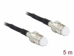 Delock 88595 FME jack > FME jack RG-174 antenna kábel - 5m